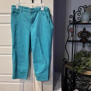 Gloria Vanderbilt Women's Jeans Size 10 Teal